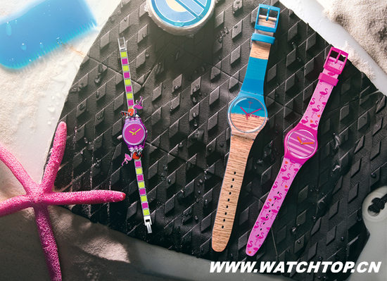 SWATCH度假大比拼 帶你玩轉盛夏