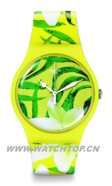 SWATCH度假大比拼 帶你玩轉盛夏 SWATCH 腕表 熱點動態  第3張