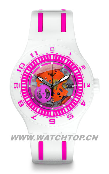 SWATCH度假大比拼 帶你玩轉盛夏 SWATCH 腕表 熱點動態  第4張