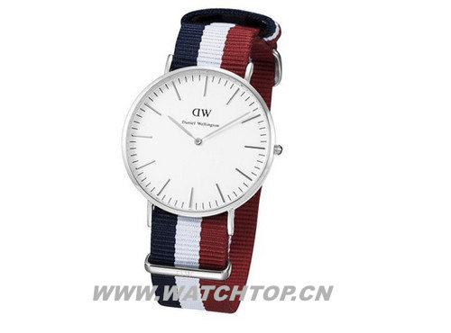 《盜墓筆記》同款！Daniel Wellington尼龍表帶腕表 Daniel Wellington 《盜墓筆記》 腕表 熱點動態  第2張