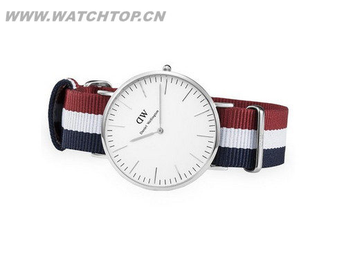 《盜墓筆記》同款！Daniel Wellington尼龍表帶腕表 Daniel Wellington 《盜墓筆記》 腕表 熱點動態  第3張
