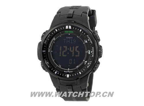 CASIO 卡西歐 PRW 3000 1ACR 太陽能6局電波登山表 太陽能 PRW 3000 1ACR CASIO 卡西歐 手表 熱點動態(tài)  第1張