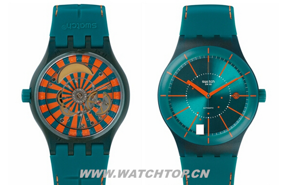 手腕上的高科技藝術 斯沃琪SWATCH裝置51五大新款 SWATCH 斯沃琪 腕表 熱點動態  第2張