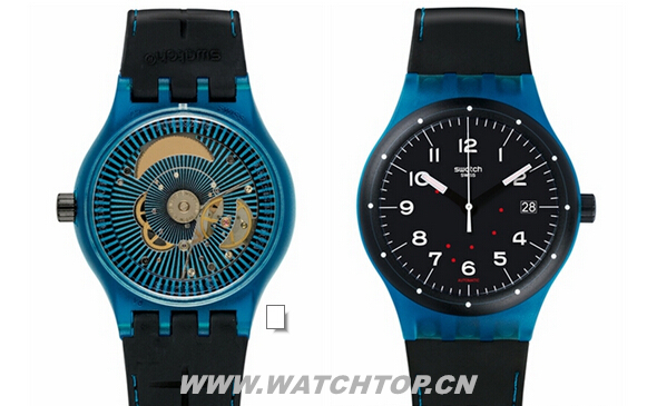 手腕上的高科技藝術 斯沃琪SWATCH裝置51五大新款 SWATCH 斯沃琪 腕表 熱點動態  第4張
