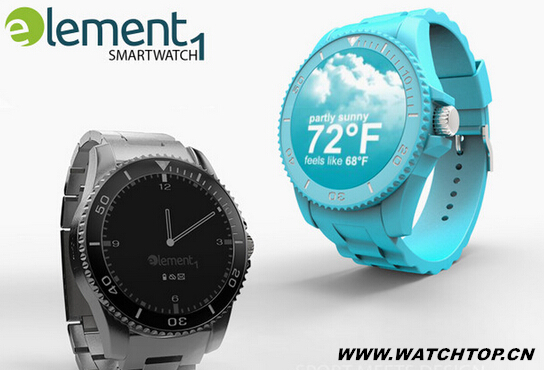 Element 1：不需要充電的智能手表 Element 1 智能手表 熱點動態  第1張