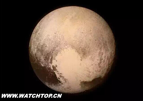 來自太空的，除了冥王星還有這些腕表 冥王星 外太空 腕表 熱點動態  第1張