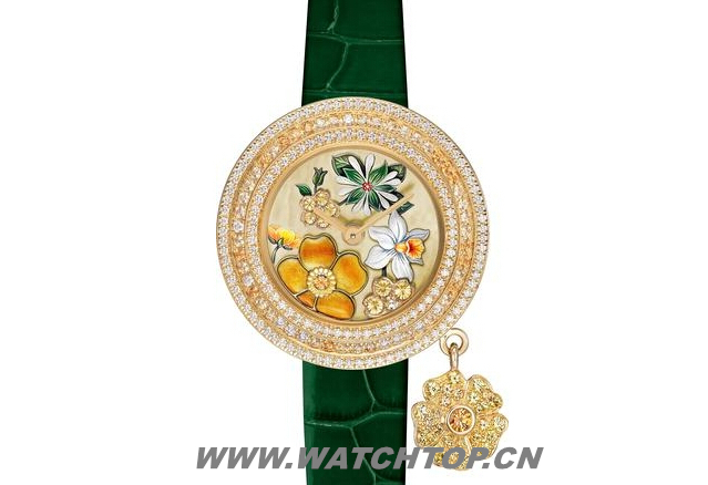 美哭 尊上花園里的那些仙草都搬到腕表上了 腕表 熱點(diǎn)動態(tài)  第2張