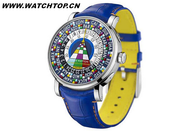 路易威登2015「Only Watch」世界時(shí)間腕表