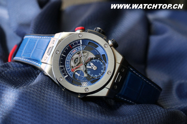 Hublot 宇舶表發布巴黎圣日耳曼官方腕表