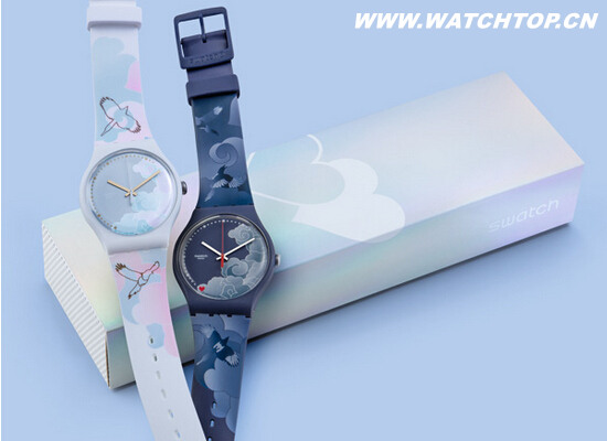 Swatch 推出2015七夕情人節特別款對表