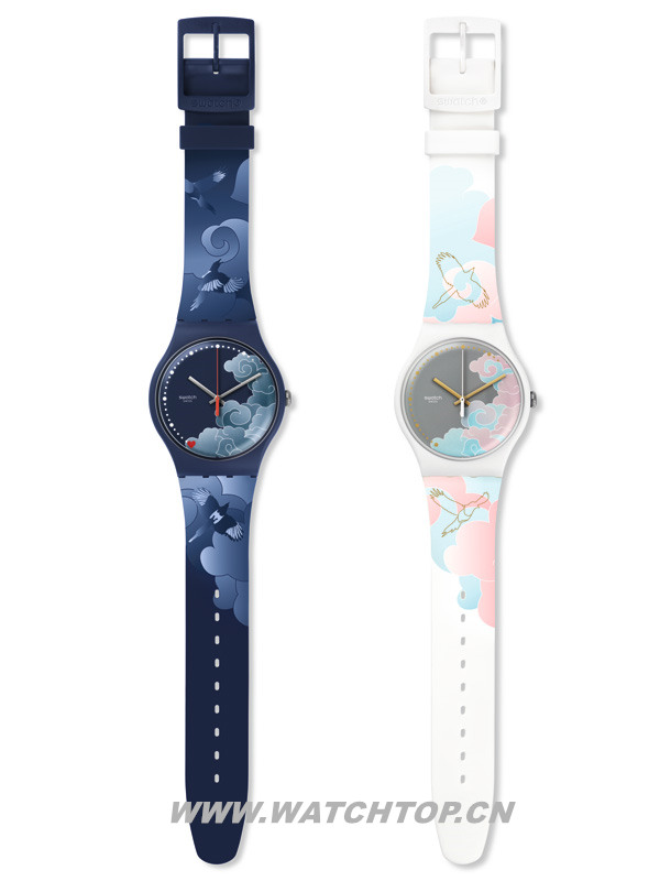 Swatch 推出2015七夕情人節(jié)特別款對(duì)表 七夕情人節(jié) SWATCH 對(duì)表 熱點(diǎn)動(dòng)態(tài)  第2張