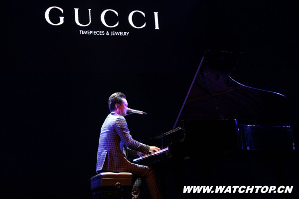 GUCCI腕表首飾支持中國才華橫溢的年輕音樂人 年輕音樂人 Gucci 腕表 熱點動態(tài)  第4張