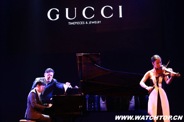 GUCCI腕表首飾支持中國才華橫溢的年輕音樂人 年輕音樂人 Gucci 腕表 熱點動態(tài)  第5張