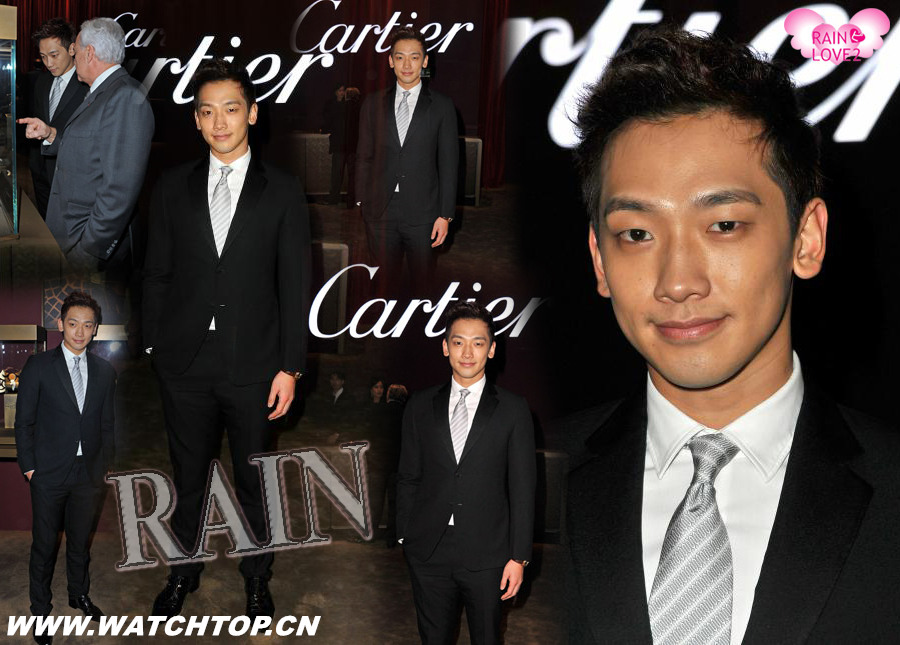 Rain佩戴卡地亞腕表出演《克拉戀人》 Rain 卡地亞 《克拉戀人》 腕表 熱點(diǎn)動態(tài)  第2張