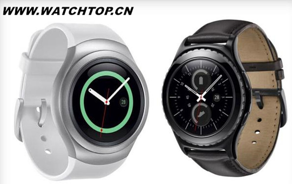 三星發布Tizen智能手表Gear S2 設計兩個版本