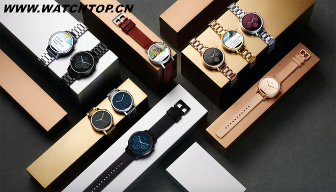 摩托羅拉發(fā)布第二代Moto 360智能手表及新款運動版表型