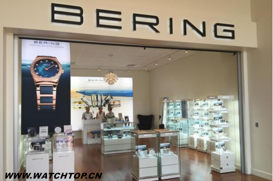 繼德國漢堡后Bering腕表直營旗艦店在美國加州開立 Bering 腕表 美國加州 德國 熱點動態(tài)  第1張