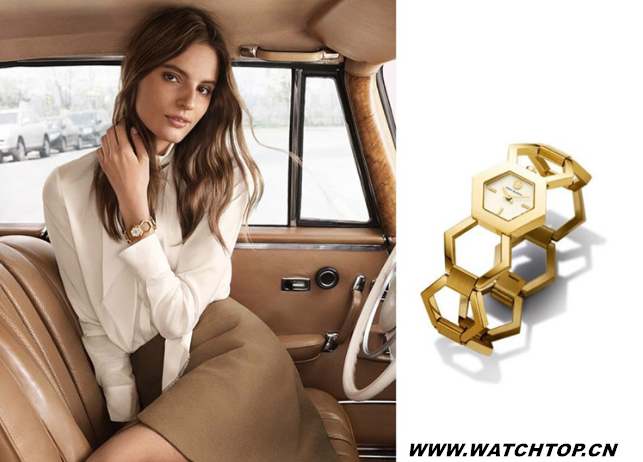 Tory Burch 最新時尚腕表系列廣告大片 廣告大片 Tory Burch 腕表 熱點動態  第1張