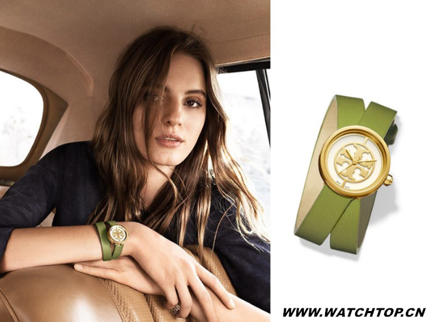 Tory Burch 最新時尚腕表系列廣告大片 廣告大片 Tory Burch 腕表 熱點動態  第3張