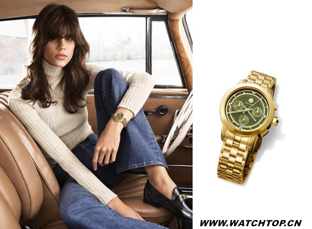 Tory Burch 最新時尚腕表系列廣告大片 廣告大片 Tory Burch 腕表 熱點動態  第4張