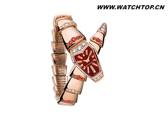 寶格麗BVLGARI SERPENTI 珠寶系列中國限量款腕表 珠寶 寶格麗BVLGARI SERPENTI 腕表 熱點動態  第2張