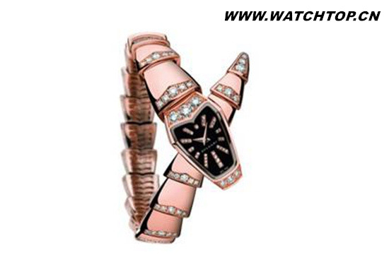 寶格麗BVLGARI SERPENTI 珠寶系列中國限量款腕表 珠寶 寶格麗BVLGARI SERPENTI 腕表 熱點動態  第3張