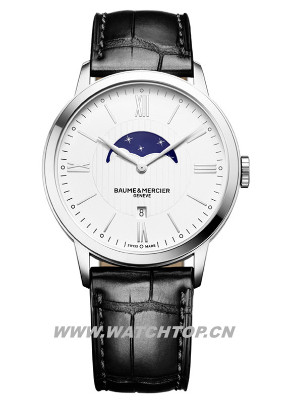 瑞士名表 Baume & Mercier（名士）攜四款月相腕表傾情獻禮中秋 Baume & Mercier 名士 瑞士名表 腕表 中秋 熱點動態  第2張