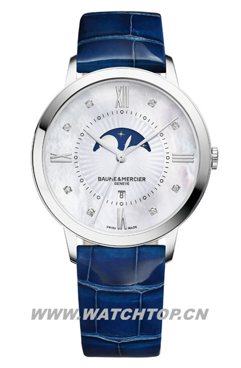 瑞士名表 Baume & Mercier（名士）攜四款月相腕表傾情獻禮中秋 Baume & Mercier 名士 瑞士名表 腕表 中秋 熱點動態  第3張