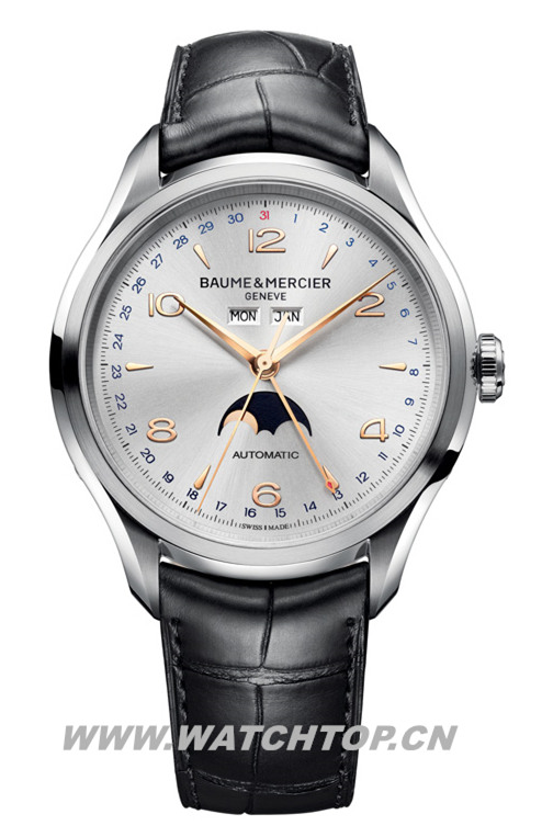 瑞士名表 Baume & Mercier（名士）攜四款月相腕表傾情獻禮中秋 Baume & Mercier 名士 瑞士名表 腕表 中秋 熱點動態  第4張
