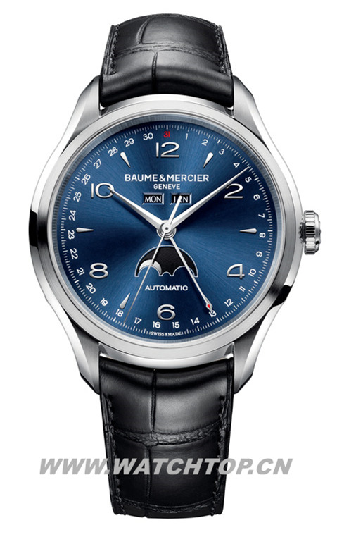 瑞士名表 Baume & Mercier（名士）攜四款月相腕表傾情獻禮中秋 Baume & Mercier 名士 瑞士名表 腕表 中秋 熱點動態  第5張