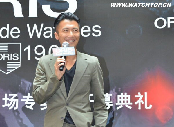 謝霆鋒助陣ORIS北京發表全自制機芯Calibre 111