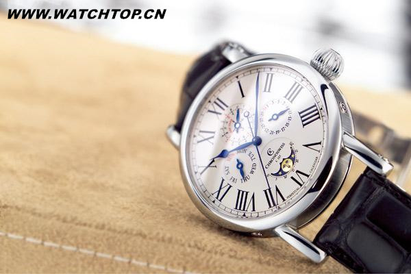 Chronoswiss瑞寶表全新 萬年歷腕表