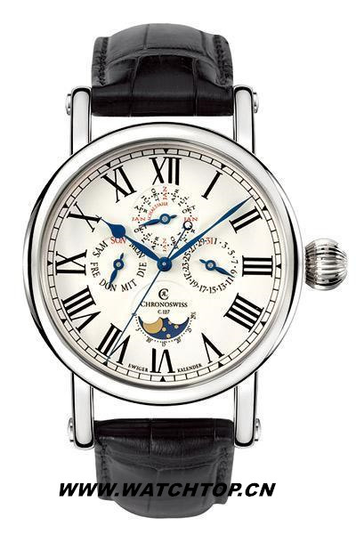 Chronoswiss瑞寶表全新 萬年歷腕表 萬年歷 Chronoswiss 瑞寶表 腕表 熱點動態  第2張