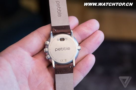 Time Round：Pebble首款圓形智能手表 Pebble 智能手表 熱點動態  第3張