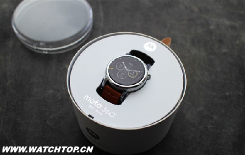 那Moto 360二代表真帥 真機圖賞顏值秒所有 二代表 Moto 360 智能手表 熱點動態  第3張