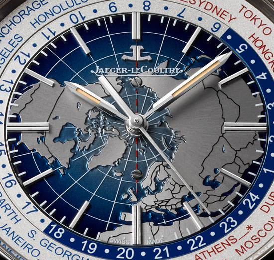 積家全新Geophysic地球物理天文臺(tái)腕表系列 物理天文臺(tái) 地球 Geophysic 積家 腕表 熱點(diǎn)動(dòng)態(tài)  第5張