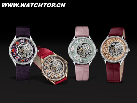 2016SIHH 江詩丹頓藝術大師傳奇裝飾系列腕表