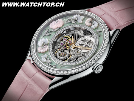 2016SIHH 江詩丹頓藝術大師傳奇裝飾系列腕表 藝術大師 江詩丹頓 腕表 熱點動態  第4張