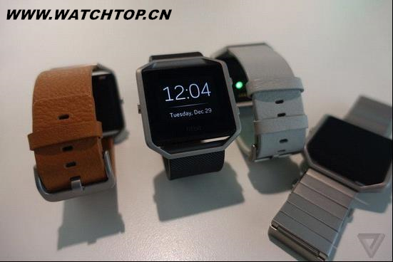Fitbit推出健身手表Blaze：市場定位不準確 Blaze 健身手表 Fitbit 手表 熱點動態(tài)  第2張