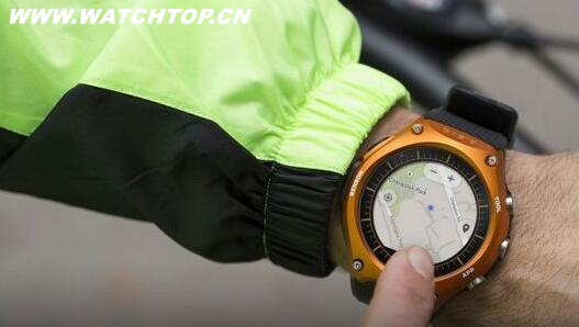 重新定義智能腕表顏值 卡西歐G SHOCK WSD F10一上來就大招 顏值 智能手表 卡西歐 腕表 熱點動態  第6張