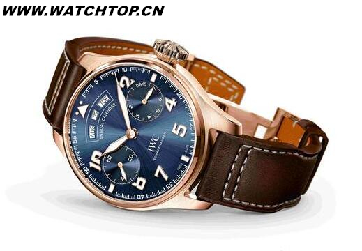 2016SIHH：IWC萬國表大型飛行員年歷腕表“小王子”特別版 2016SIHH IWC萬國表 腕表 熱點動態  第1張