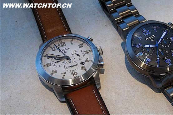 Fossil Q54智能手表上手：高顏值運動追蹤器 運動追蹤器 Fossil Q54 智能手表 熱點動態  第1張