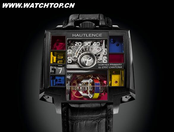 Hautlence非凡新款腕表：Vortex Primary Vortex Primary Hautlence 腕表 熱點動態  第2張