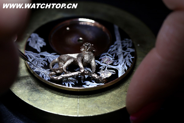 雅克德羅四款卓越腕表致慶中國農歷猴年 雅克德羅 腕表 農歷猴年 中國 熱點動態  第6張