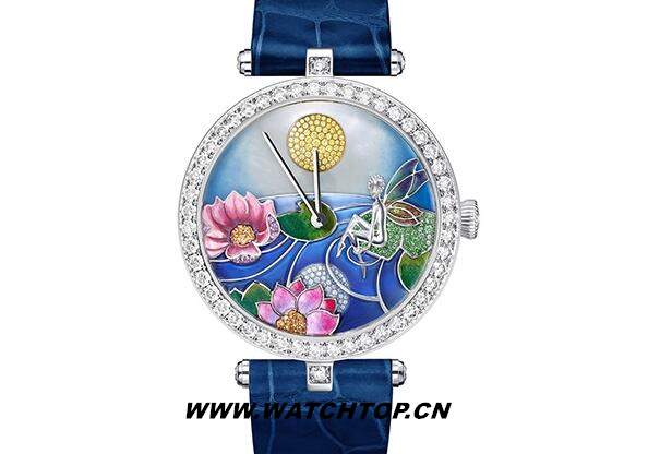 梵克雅寶詩意腕表 再續水中仙子的仲夏夜之夢 仲夏夜 水中仙子 梵克雅寶 腕表 熱點動態  第1張