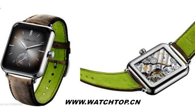 瑞士奢侈表廠新品:Apple Watch變成機械表 奢侈品 Apple Watch 機械表 腕表 熱點動態  第2張