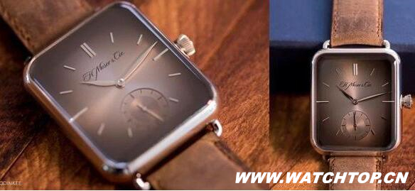 瑞士奢侈表廠新品:Apple Watch變成機械表 奢侈品 Apple Watch 機械表 腕表 熱點動態  第3張