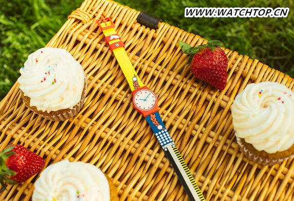 Swatch化身手腕上的童話 陪伴我們進入長大后的世界