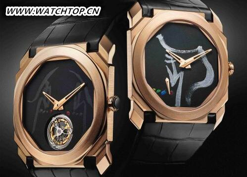 BVLGARI寶格麗攜手當代中國藝術家 Simon Ma 做了什么？ 藝術家 BVLGARI 寶格麗 腕表 這個 熱點動態  第1張