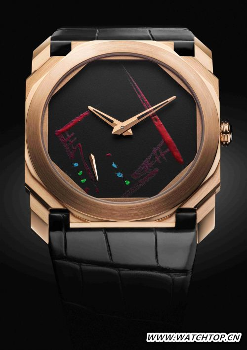 BVLGARI寶格麗攜手當代中國藝術家 Simon Ma 做了什么？ 藝術家 BVLGARI 寶格麗 腕表 這個 熱點動態  第4張